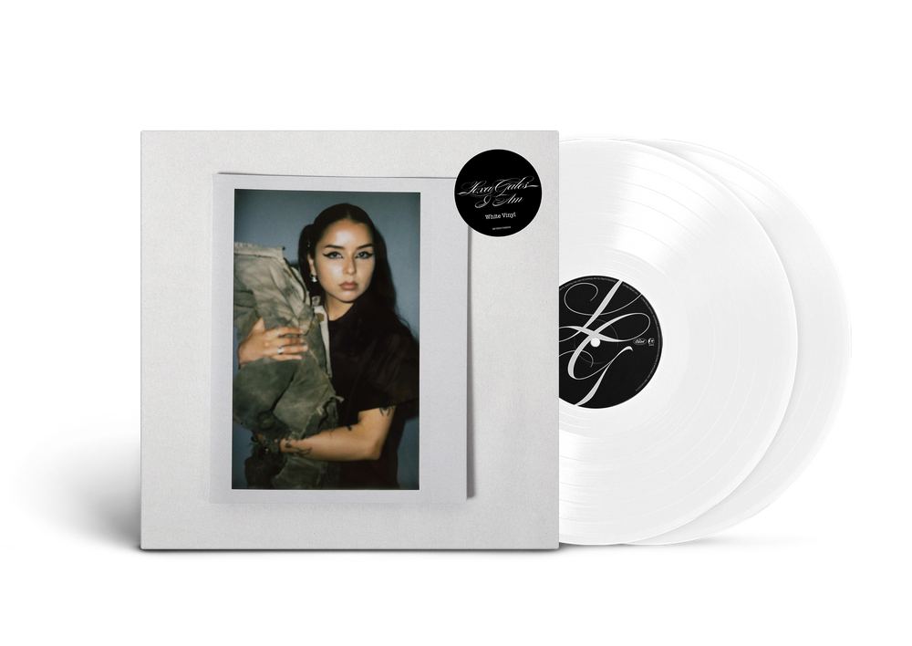 Lexa Gates - I Am [White] Vinyl Record