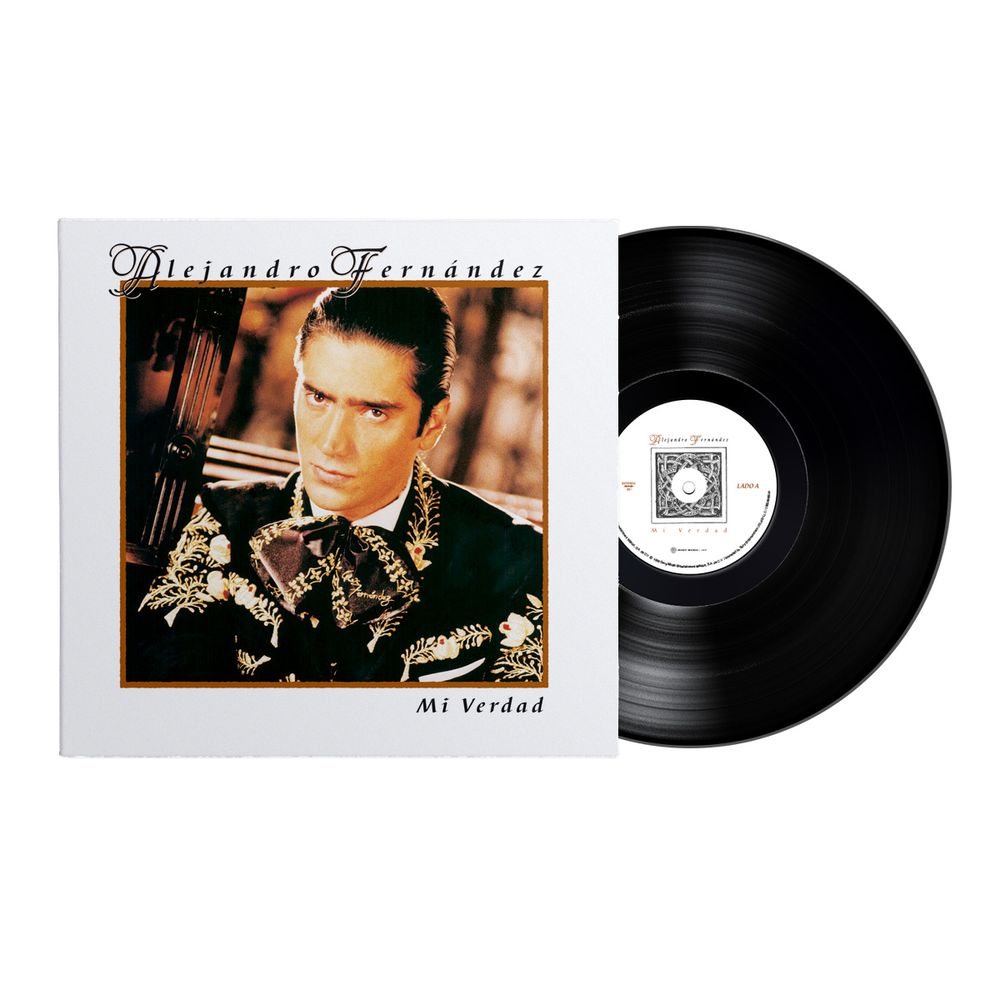 Alejandro Fernandez - Mi Verdad [LP] Vinyl Record