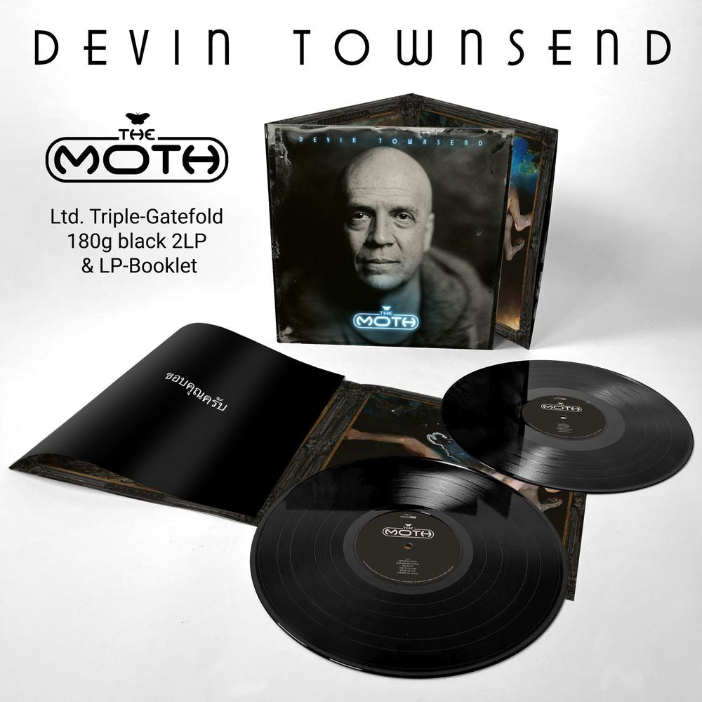 Devin Townsend - The Moth [LP] Vinyl Record
