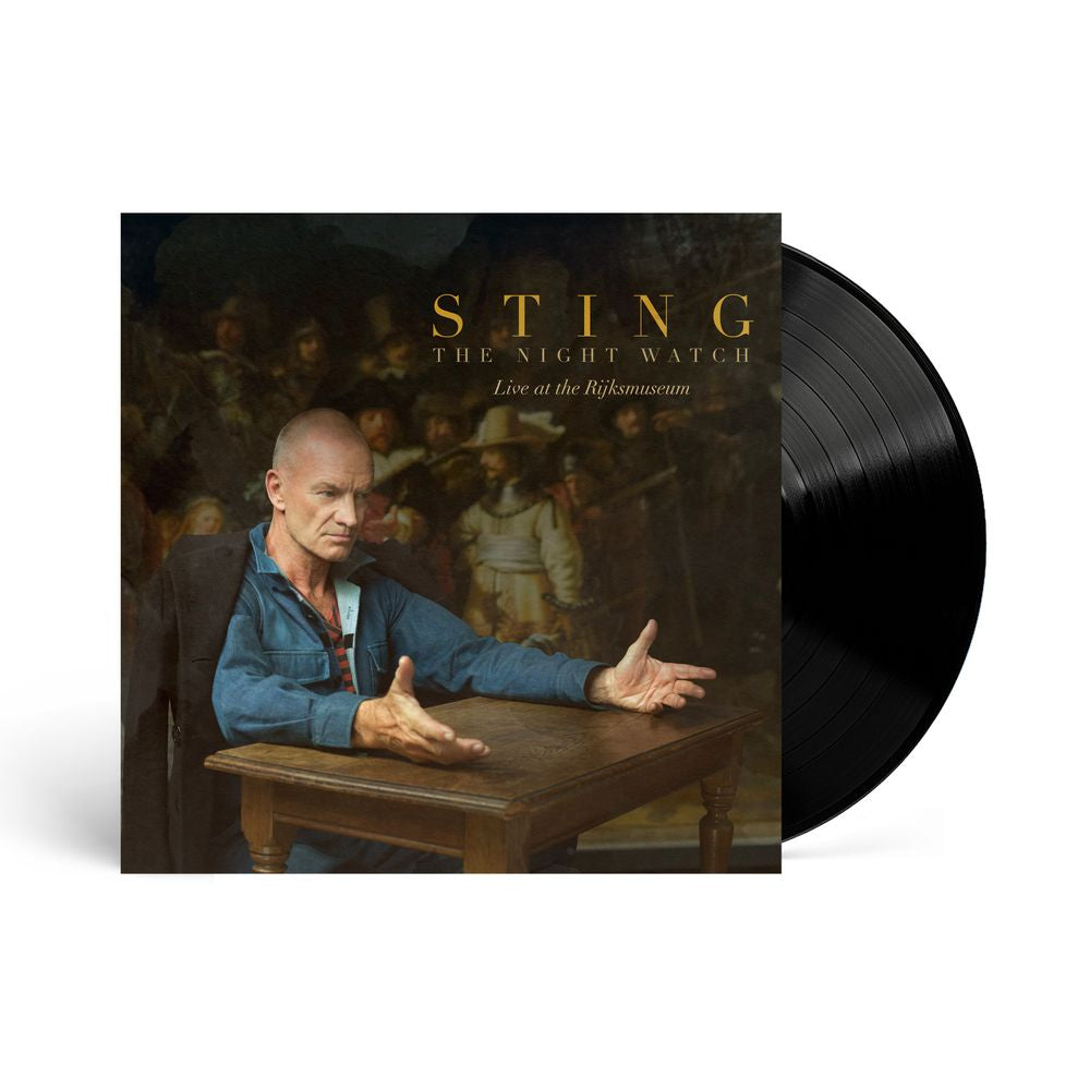 Sting - The Night Watch (Live at the Rijksmuseum) [180g] Vinyl Record