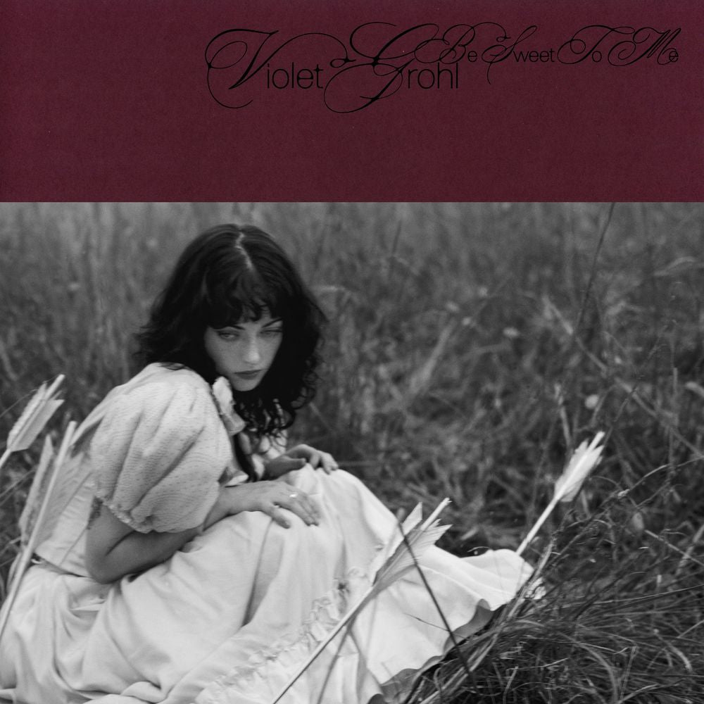 the album cover for Violet Grohl - Be Sweet To Me