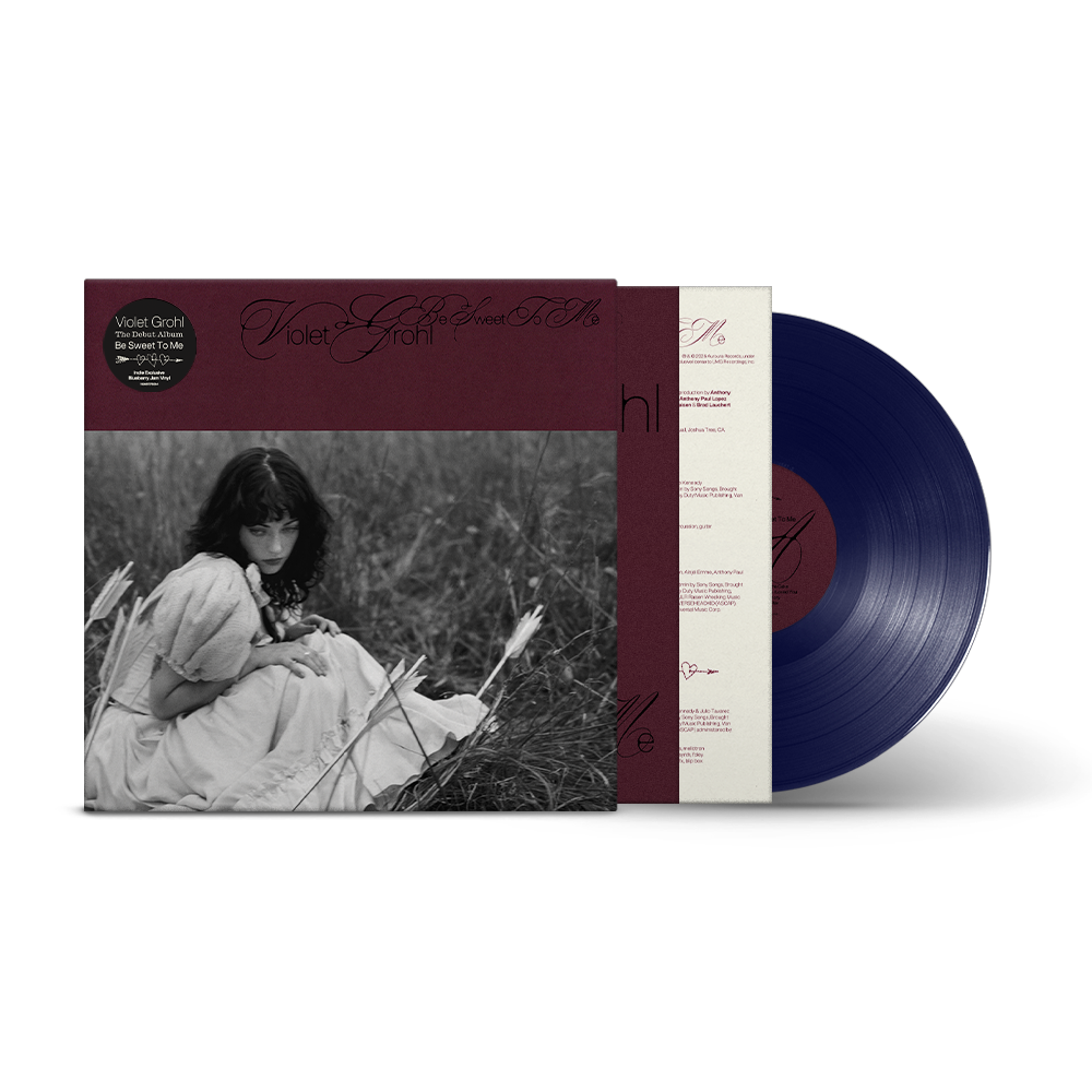 Violet Grohl - Be Sweet To Me [Blueberry Jam] Vinyl Record