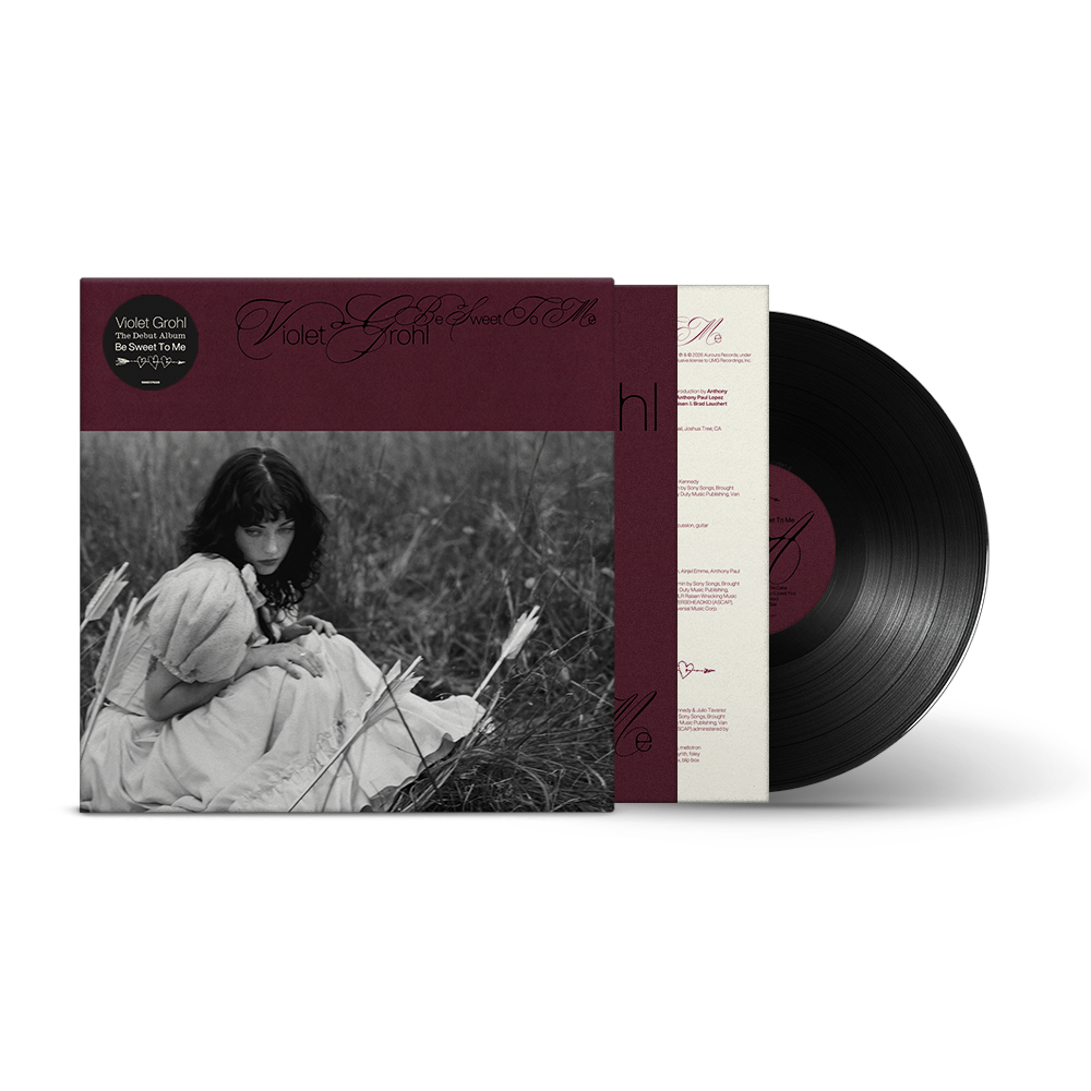 Violet Grohl - Be Sweet To Me [LP] Vinyl Record