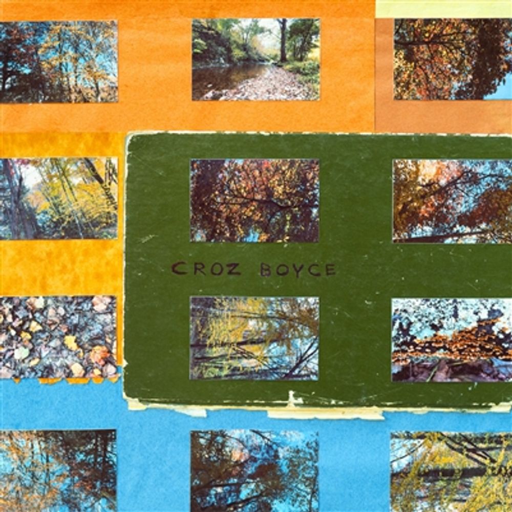 Croz Boyce - Croz Boyce [Clear] Vinyl Record
