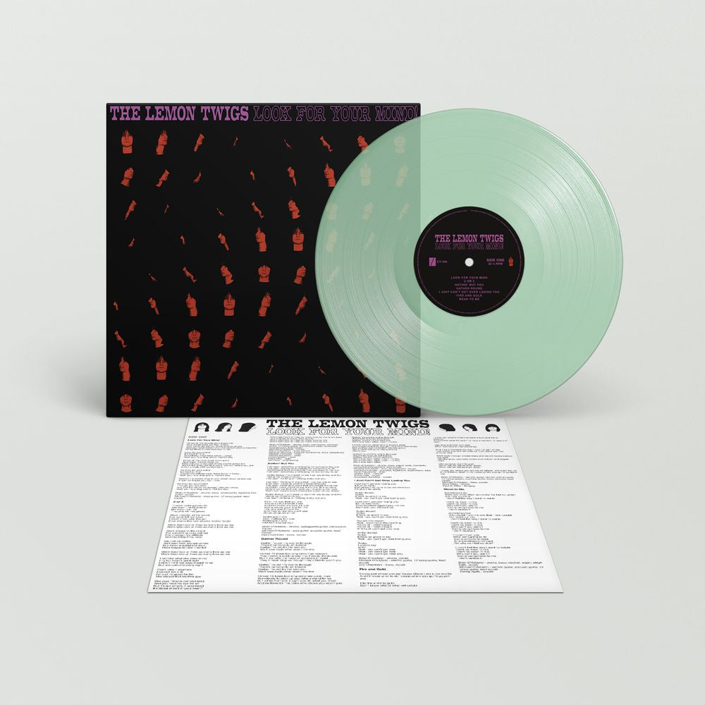 The Lemon Twigs - Look For Your Mind! [Transparent Day] Vinyl Record