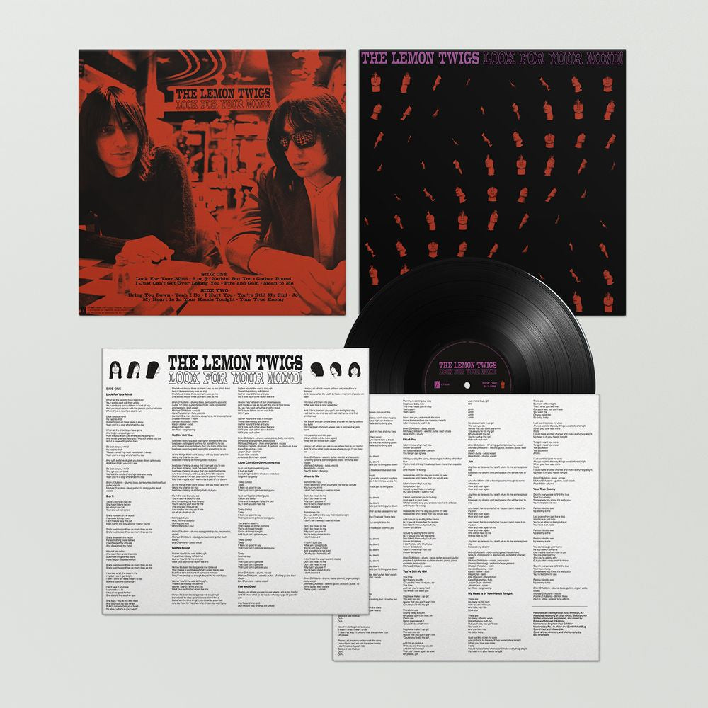 The Lemon Twigs - Look For Your Mind! [LP] Vinyl Record