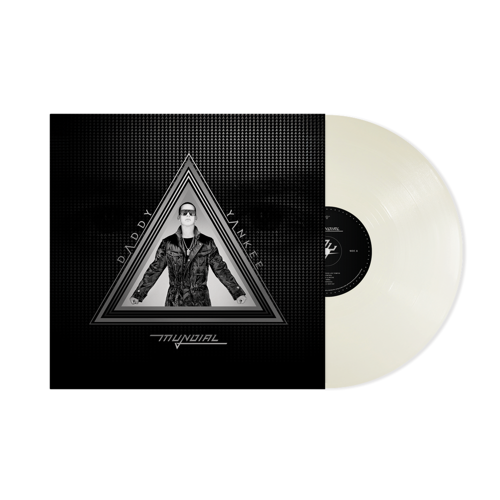 Daddy Yankee - Mundial [White] Vinyl Record