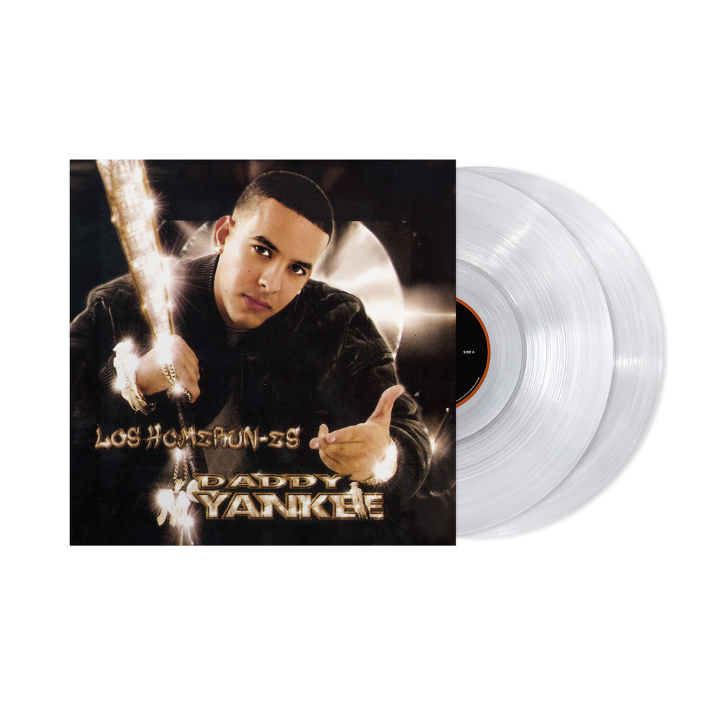 Daddy Yankee - Los Homerun-Es [Clear] Vinyl Record