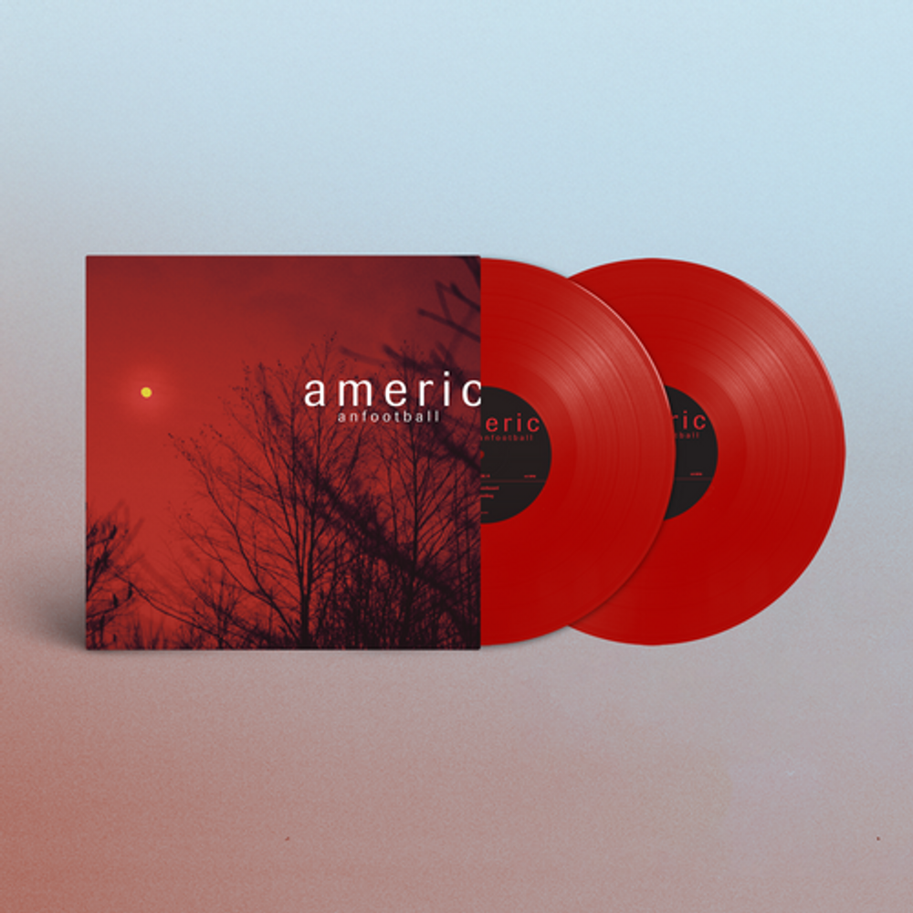 American Football - LP4 [Red Tape] Vinyl Record