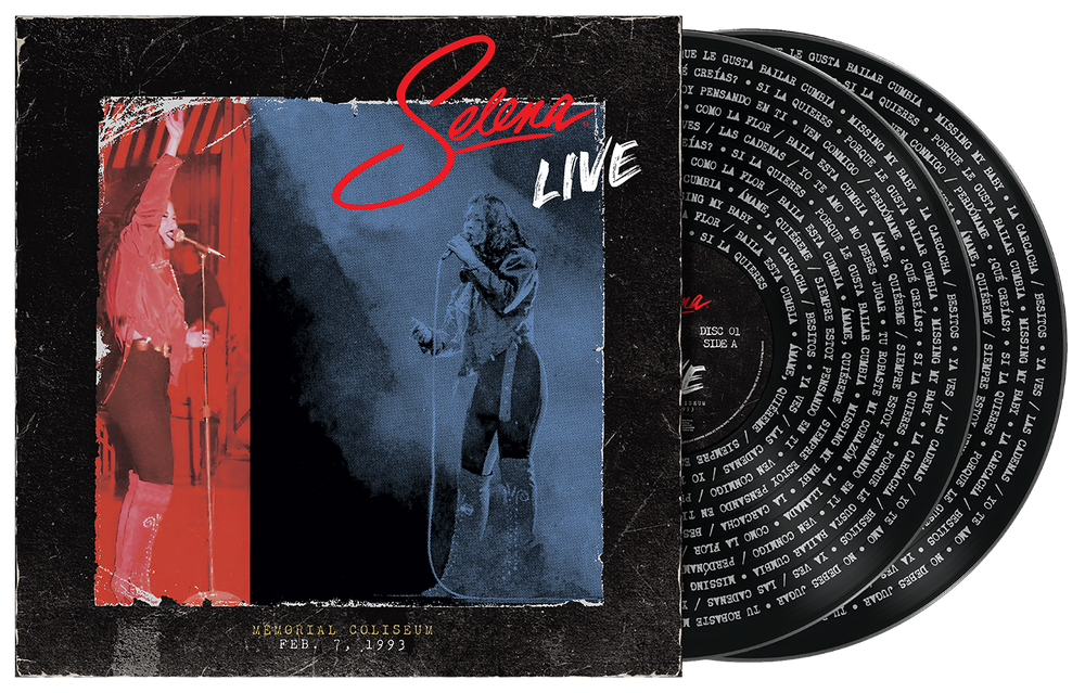 Selena - Selena LIVE - Remastered 2026 [Picture Disc] Vinyl Record