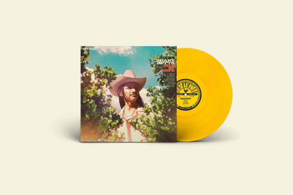Isle Of Hope [Sun Yellow] Vinyl Record