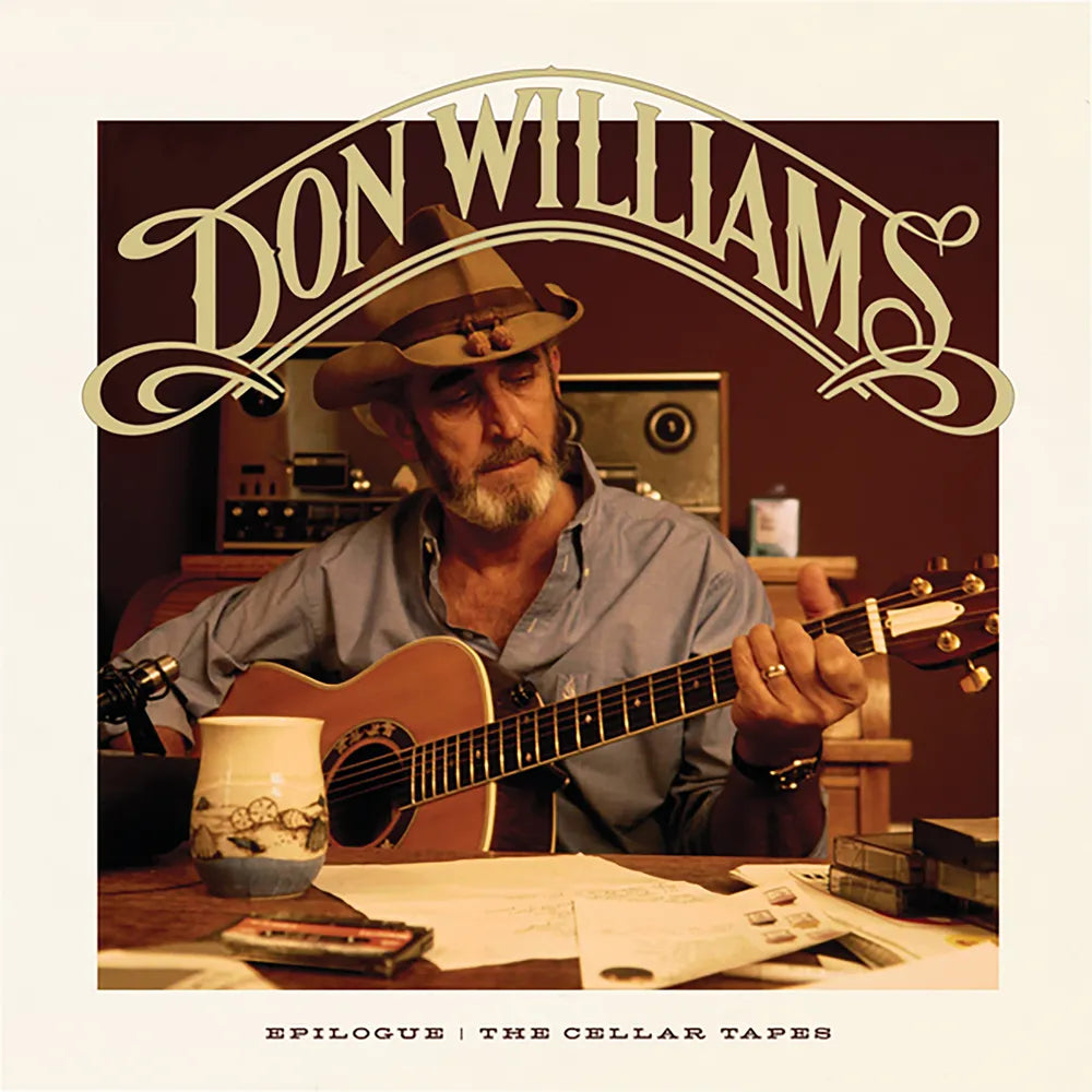 Don Williams - Epilogue: The Cellar Tapes [LP] Vinyl Record