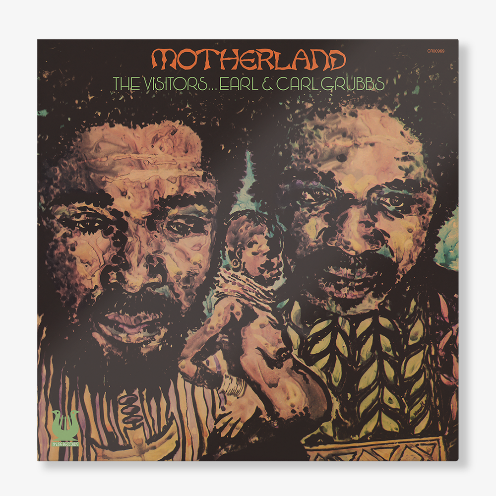 The Visitors - Motherland - Jazz Dispensary Top Shelf Series [180g black vinyl * tip-on jacket] Vinyl Record