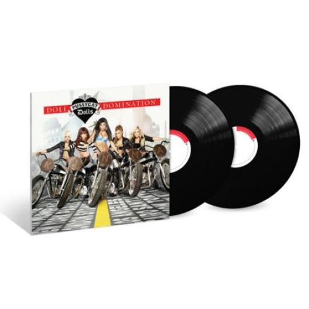 Pussycat Dolls - Doll Domination - [Black Vinyl] Vinyl Record