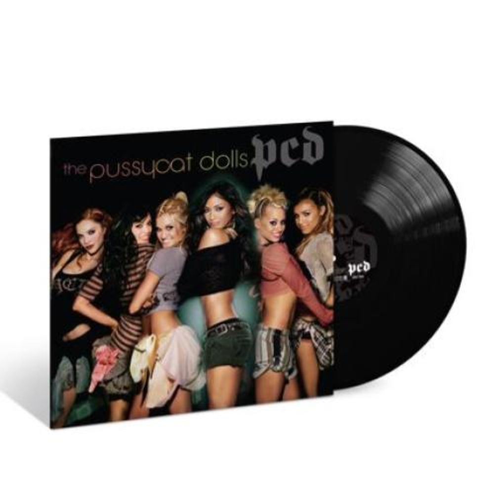 Pussycat Dolls - PCD - 20th Anniversary [Black] Vinyl Record