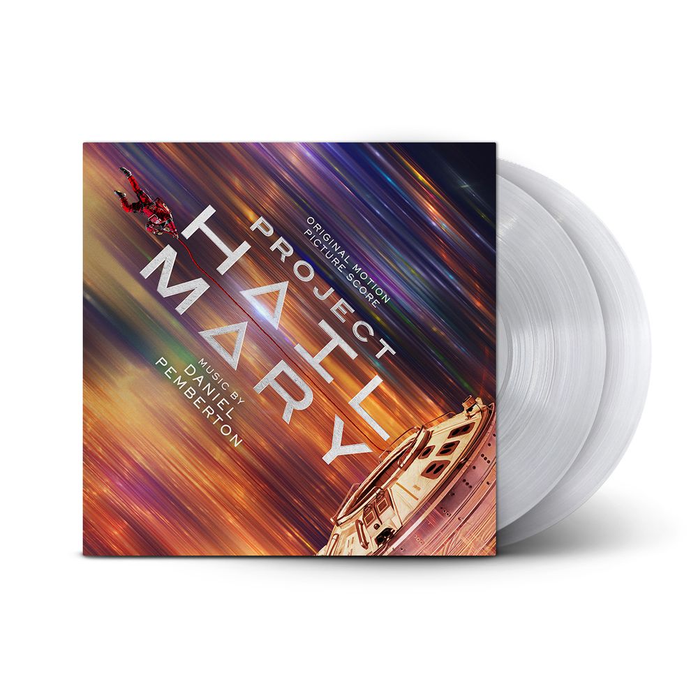 Pre-Order: Project Hail Mary (Original Motion Picture Score) [Crystal Clear Translucent] Vinyl Record