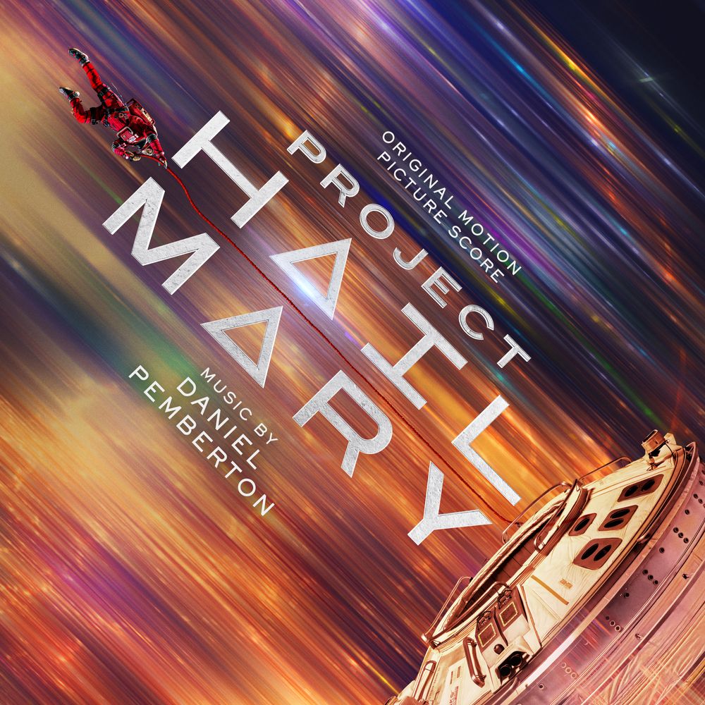 Pre-Order: Project Hail Mary (Original Motion Picture Score) [2 CD] Music CD