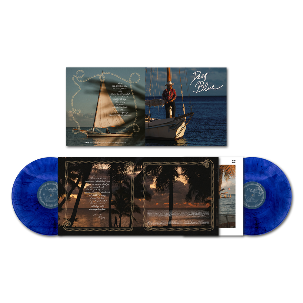 Ernest - Deep Blue [Dark Water] Vinyl Record