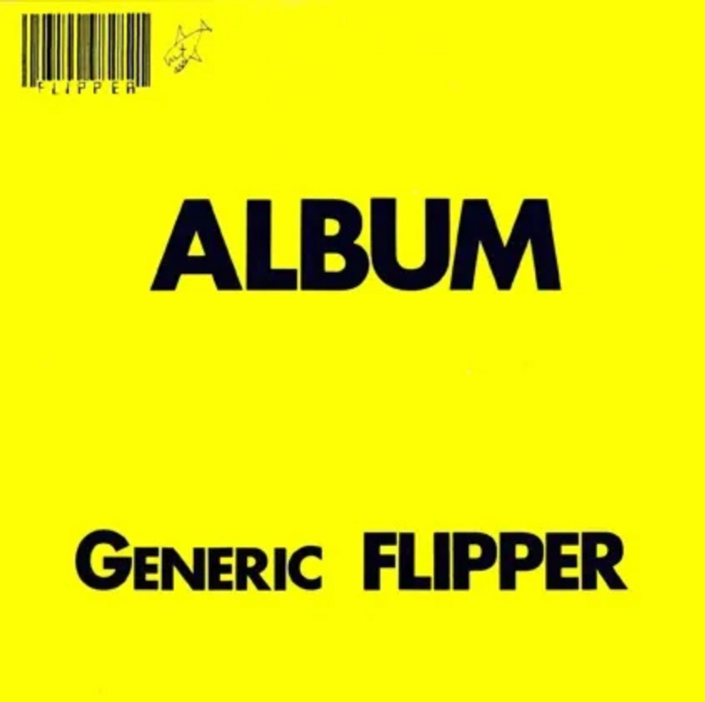 Flipper - Generic Flipper [Colored Vinyl] [Limited Edition] (Ylw) Vinyl Record
