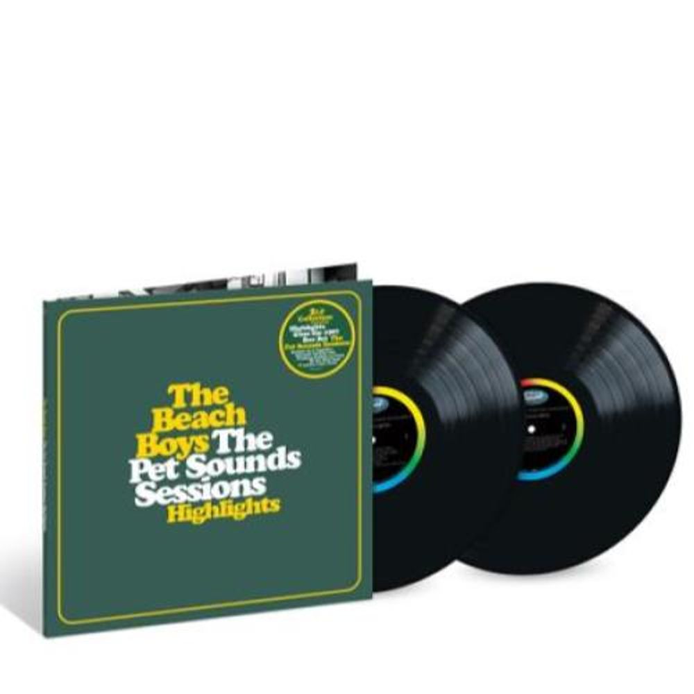 The Beach Boys - The Pet Sounds Sessions Highlights - 60th Anniversary [2 LP] Vinyl Record