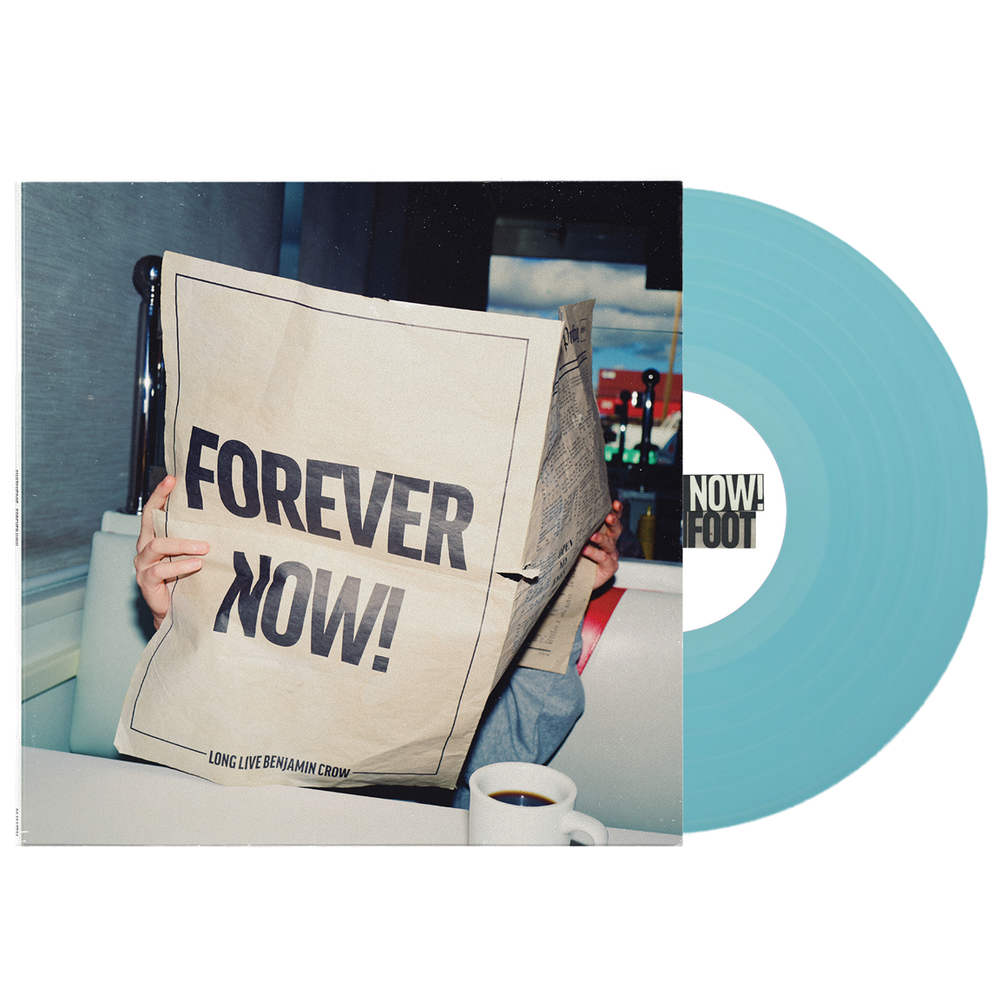 Switchfoot - Forever Now [Transparent Light Blue] Vinyl Record
