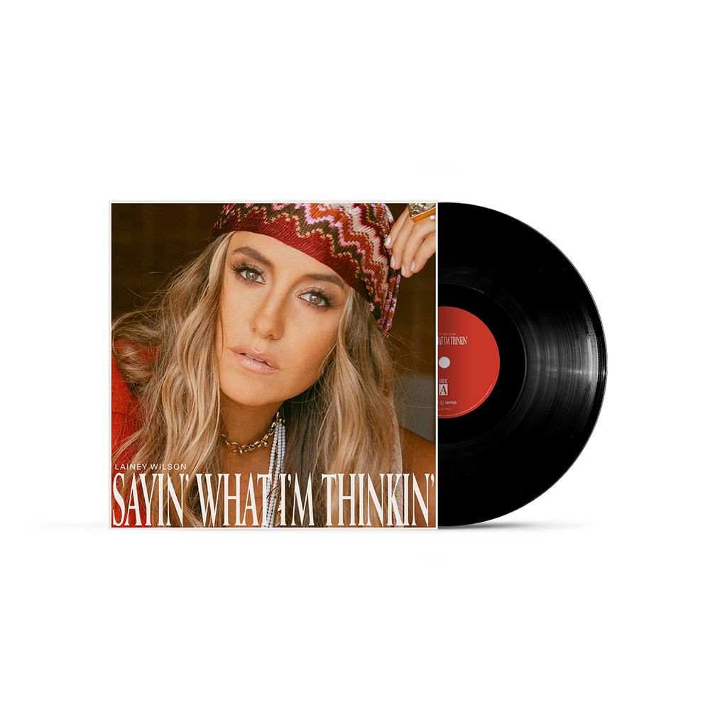 Lainey Wilson - Sayin' What I'm Thinkin' [LP] Vinyl Record