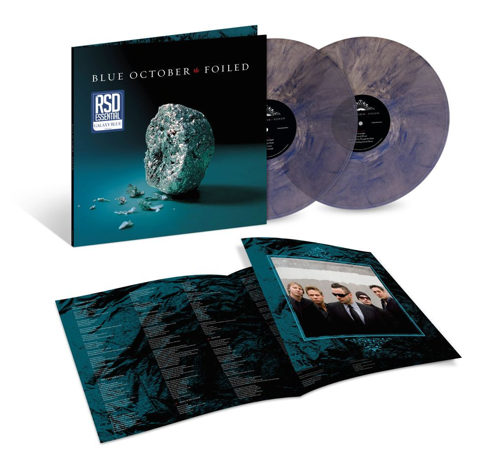 Blue October - Foiled [RSD Essential - Galaxy Blue] Vinyl Record