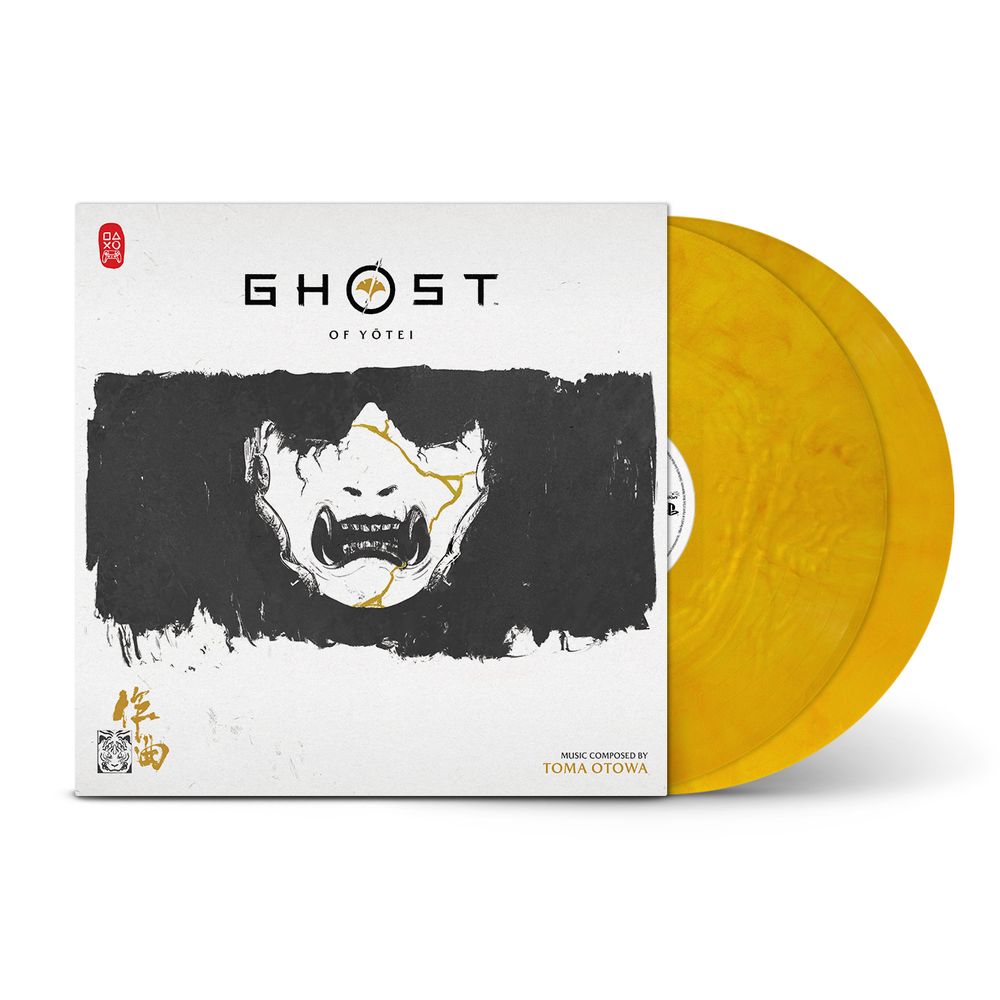 Toma Otowa - Ghost of Yotei (Original Soundtrack) [Gold Shimmer Vinyl] Vinyl Record