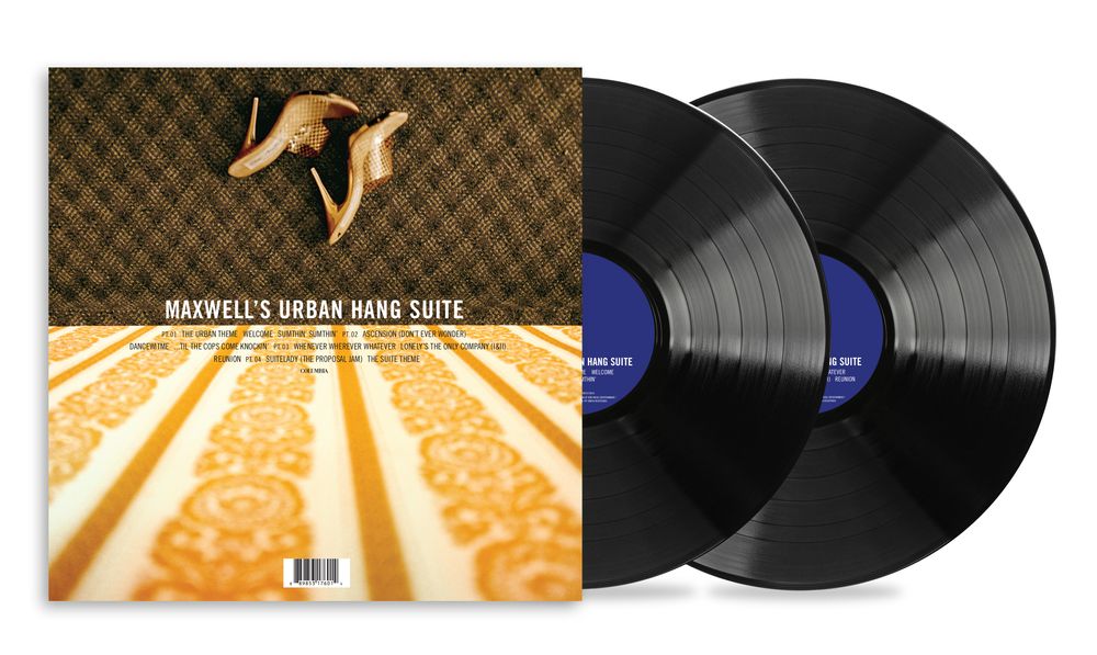 Maxwell - Maxwell's Urban Hang Suite - 30th Anniversary [2 LP] Vinyl Record