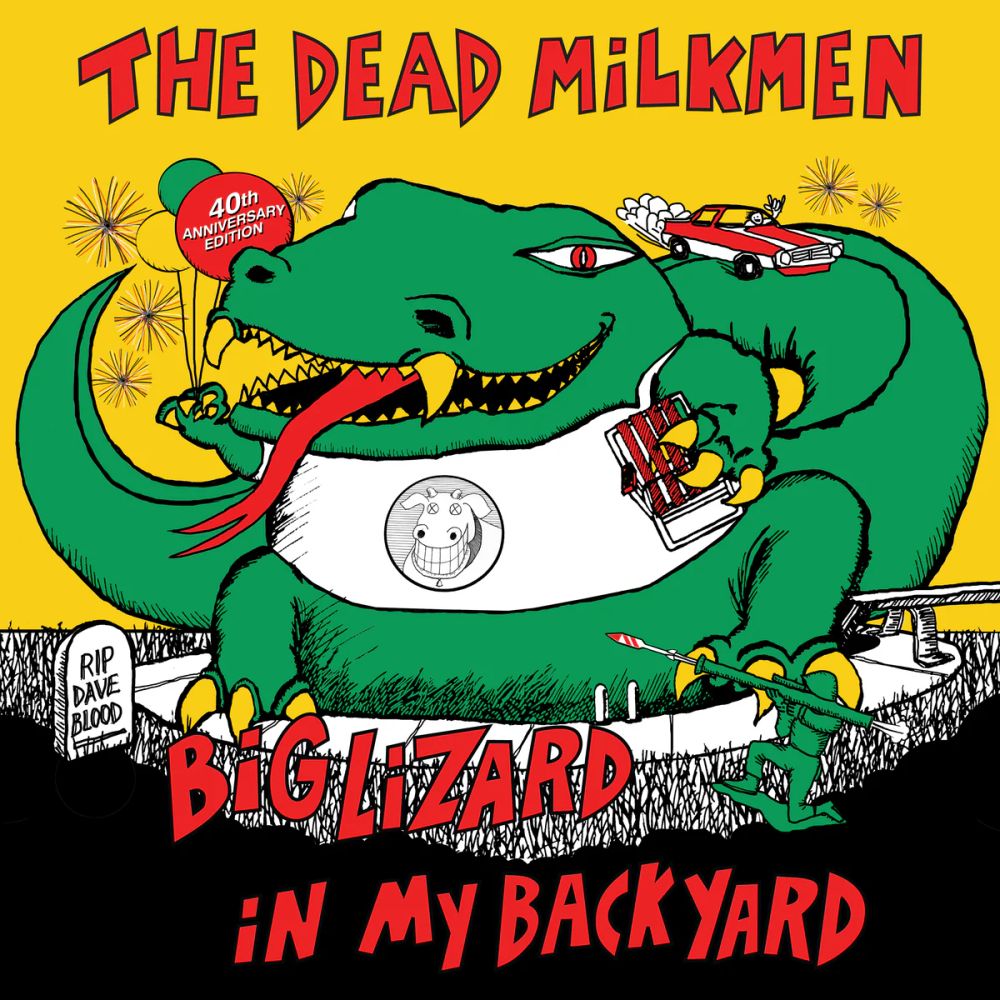 Dead Milkmen - Big Lizard In My Backyard (Aniv) [LP] Vinyl Record