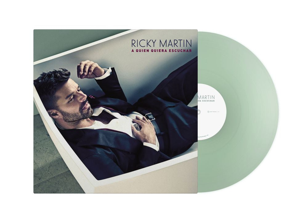 Ricky Martin - A Quien Quiera Escuchar [Coke Green] Vinyl Record