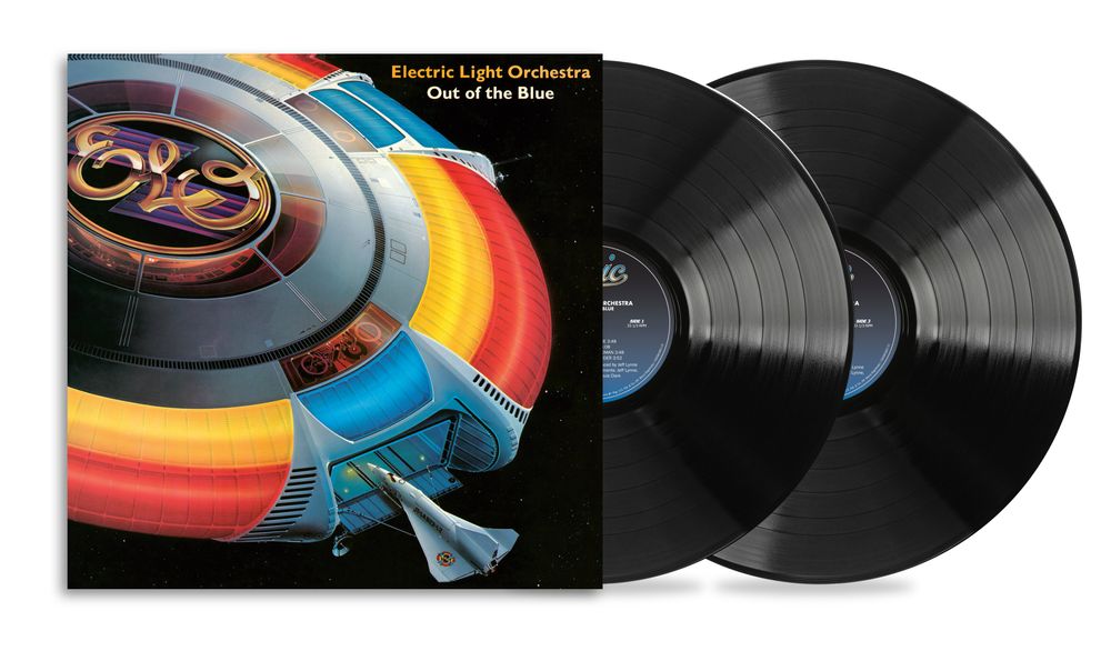 Electric Light Orchestra - Out of the Blue [Black] Vinyl Record