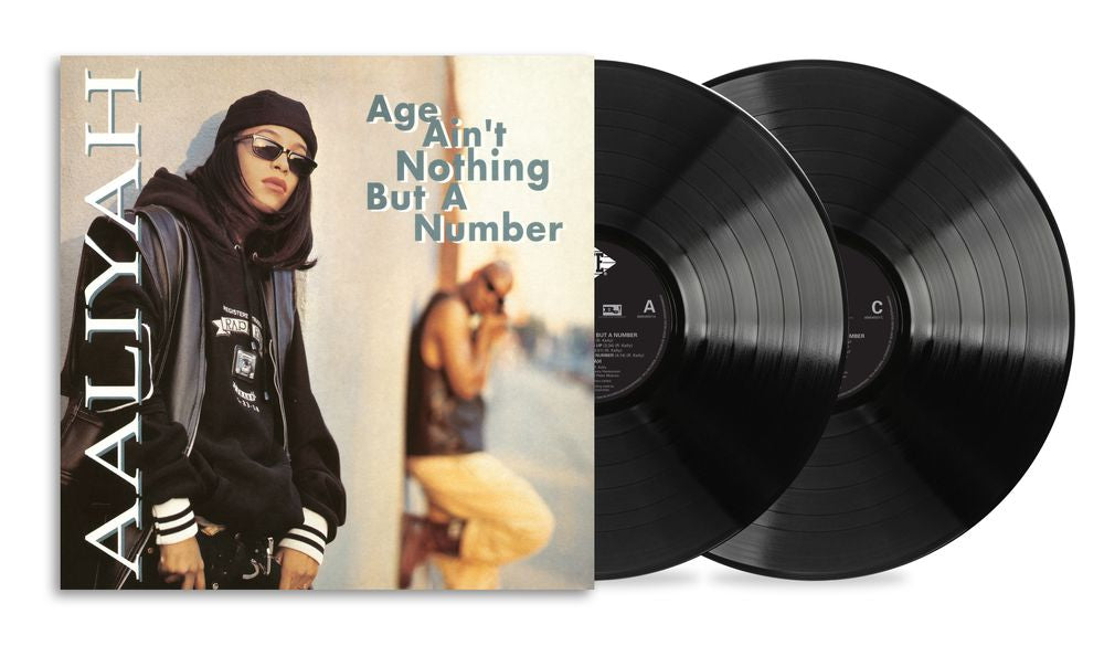 Aaliyah - Age Ain't Nothing But A Number [Black] Vinyl Record