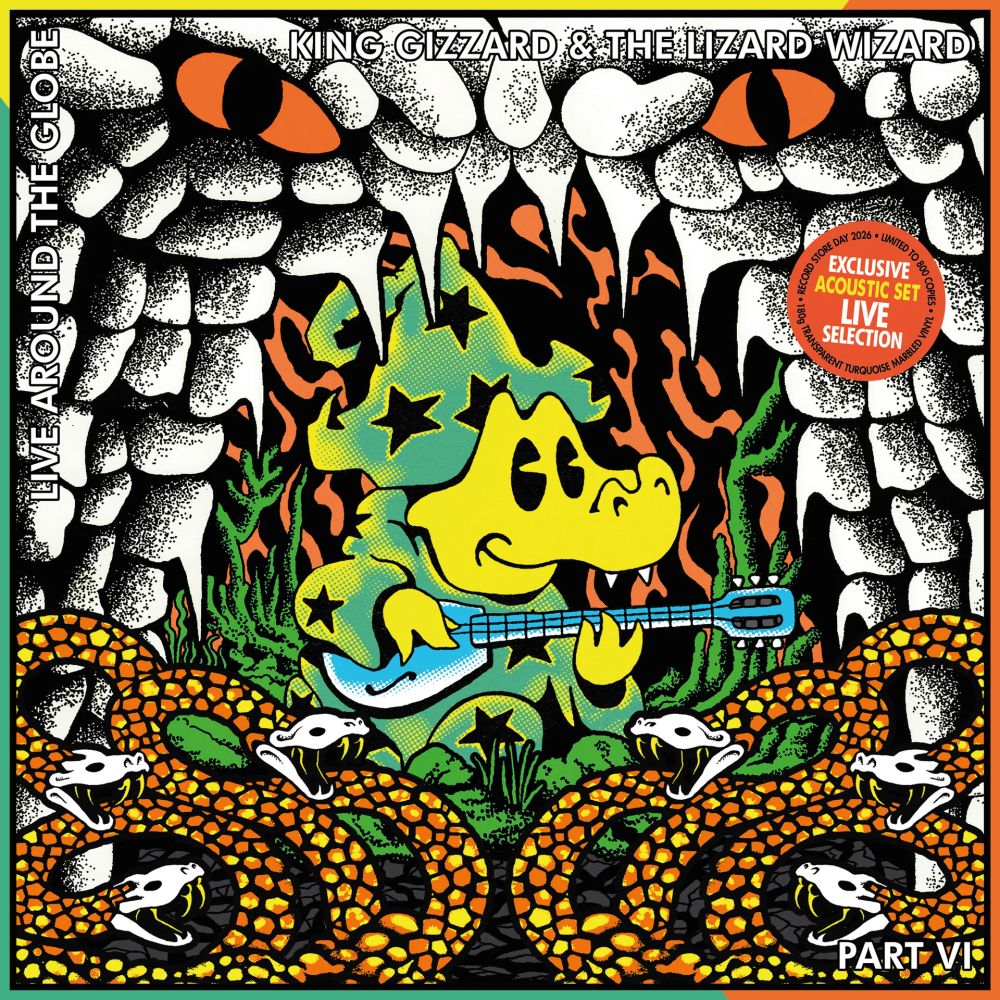 Live Around The Globe Part VI: The Acoustic [Color Vinyl] Vinyl Record
