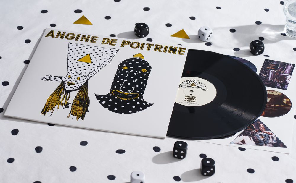 Angine De Poitrine - Vol. I [Black] Vinyl Record