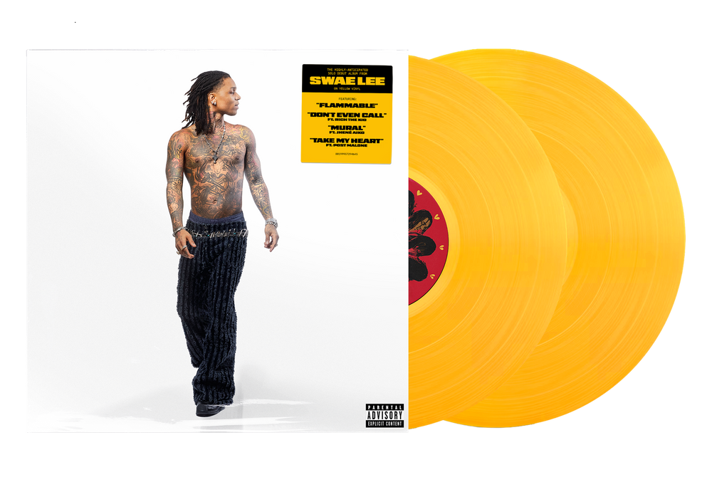 Swae Lee - SAME DIFFERENCE [Yellow] Vinyl Record