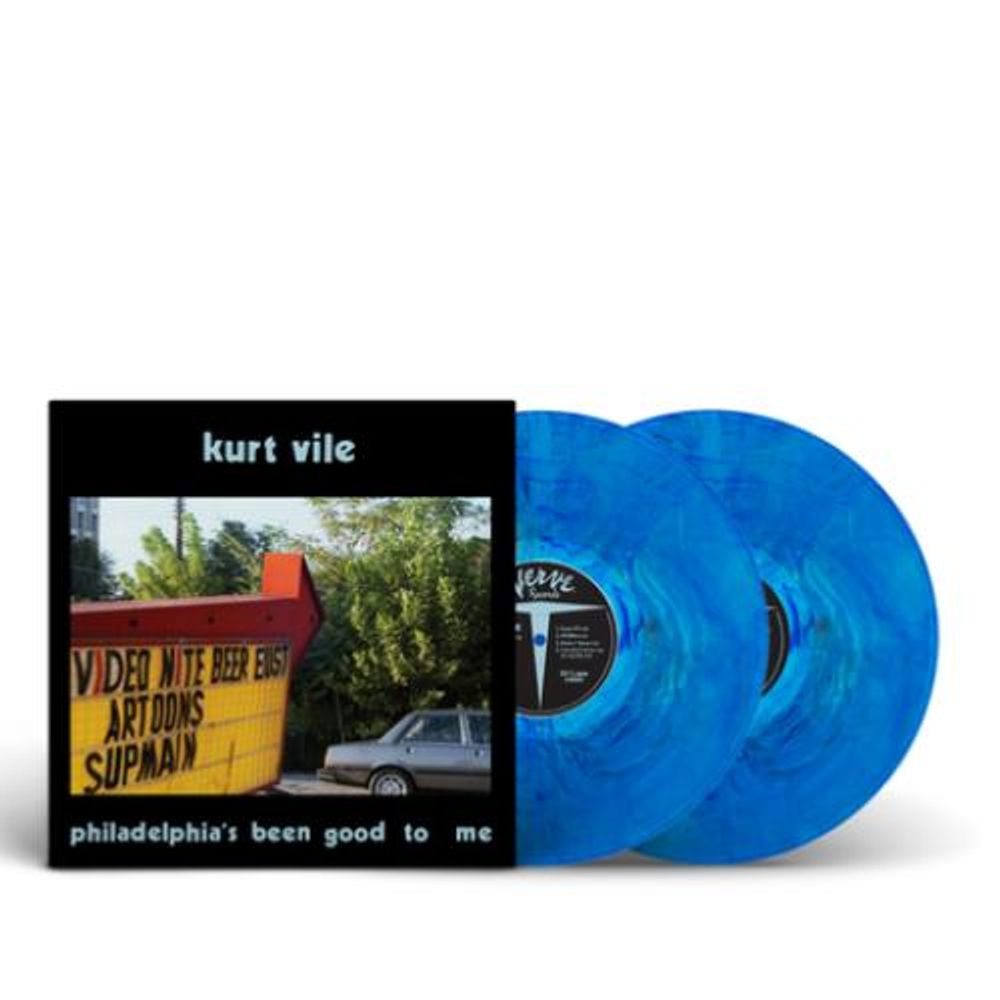 Kurt Vile - Philadelphia's been good to me [Schuylkill River Blue] Vinyl Record