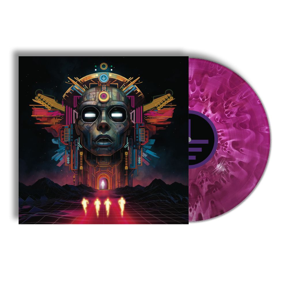 Earth Rocker (Autographed Numbered Insert) [Grape Ghost] Vinyl Record