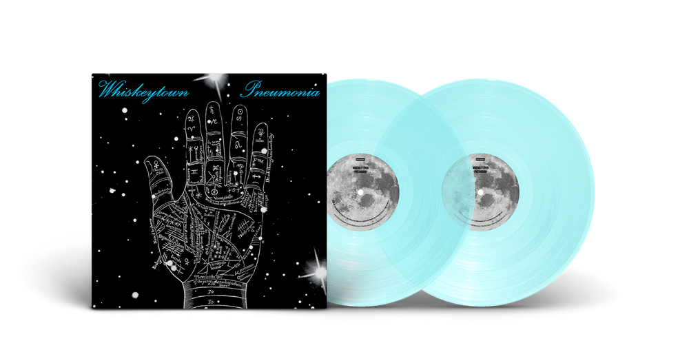 Whiskeytown - Pneumonia (25 Year Anniversary) [Clearwater Blue] Vinyl Record