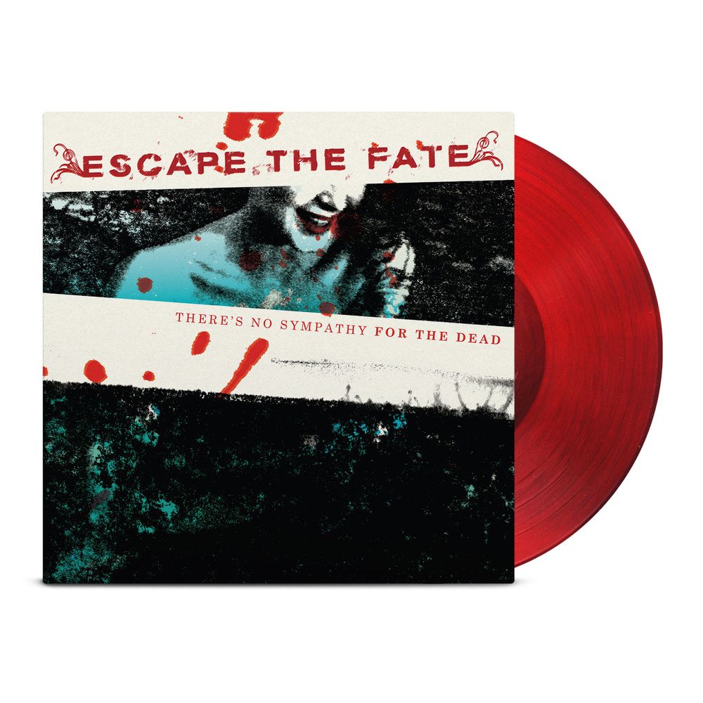There's No Sympathy For The Dead [Ruby Red] Vinyl Record
