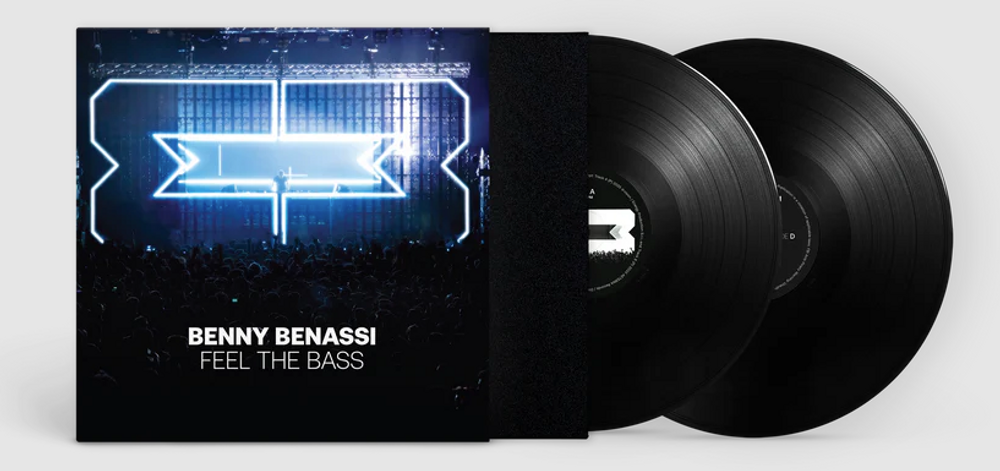 Benny Benassi - Feel The Bass [2 LP] Vinyl Record
