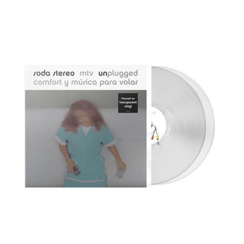 Soda Stereo - Comfort Y Musica Para Volar: MTV Unplugged [Clear Vinyl] Vinyl Record
