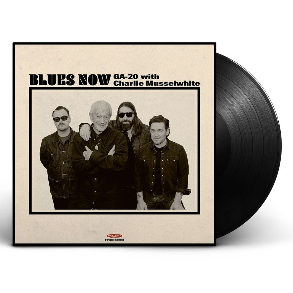 Blues Now [Black] Vinyl Record