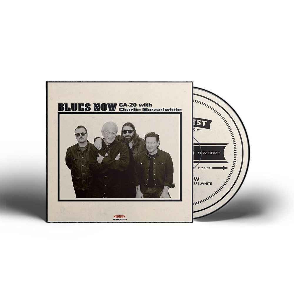 Blues Now Music CD