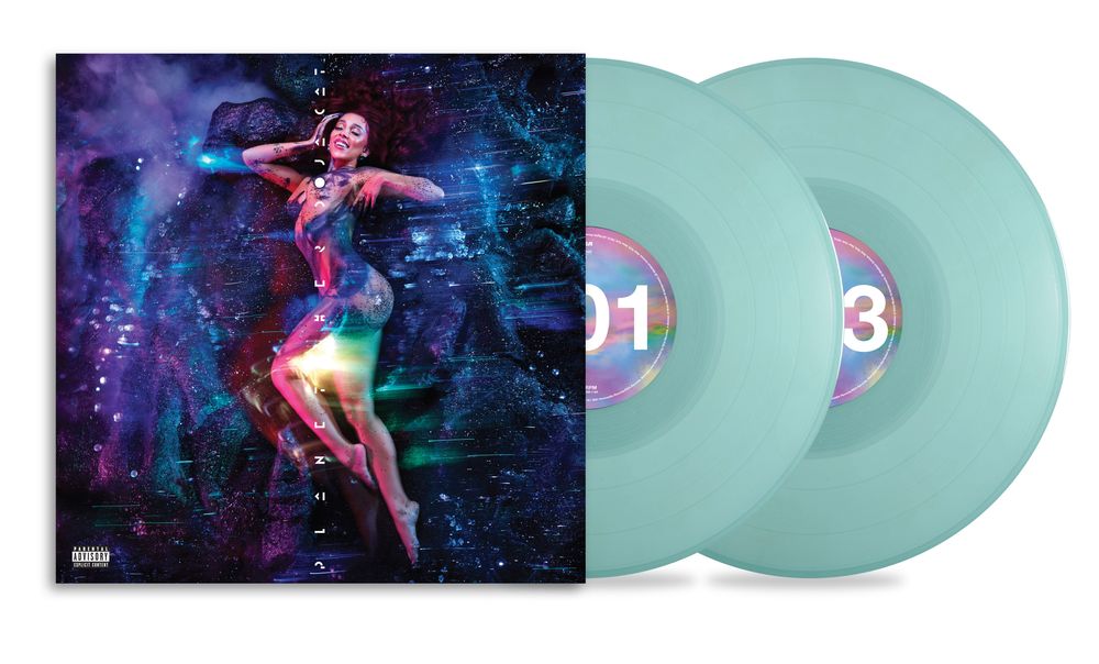 Doja Cat - Planet Her - 5th Anniversary [Translucent Pale Blue] Vinyl Record