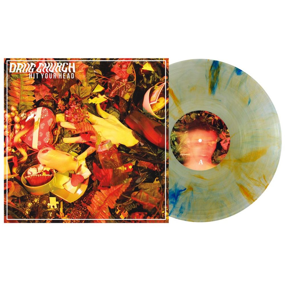 Drug Church - Hit Your Head [Tide Pods Marble] Vinyl Record
