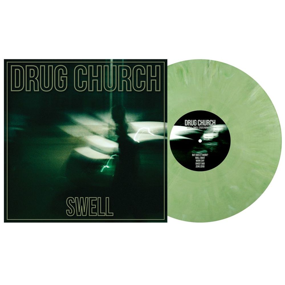 Drug Church - Swell [Eco Green] Vinyl Record