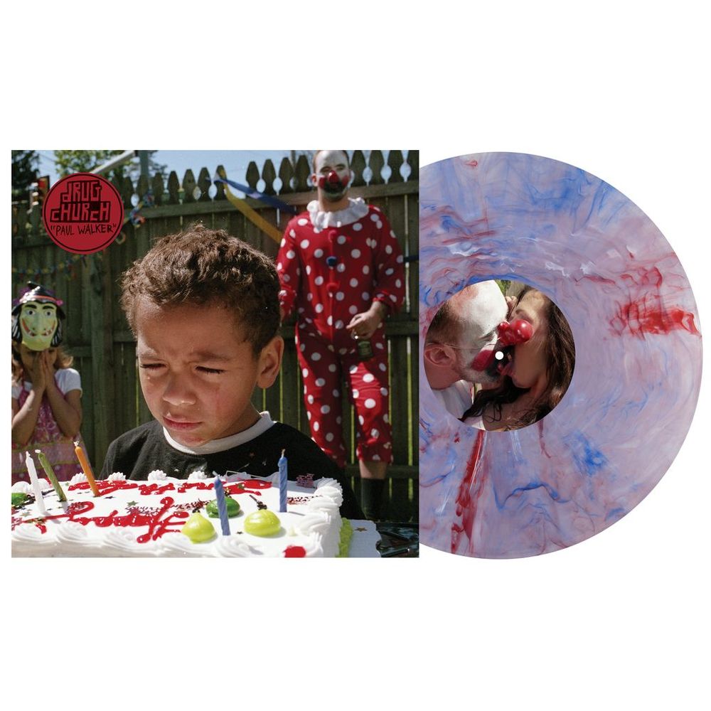 Drug Church - Paul Walker [America Marble] Vinyl Record