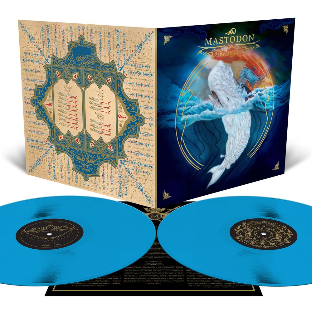 Leviathan [Sky Blue] Vinyl Record