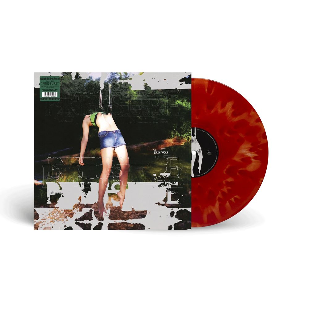 Pre-Order: Pressure [You've Lost A Lot Of Blood Red Edition] Vinyl Record